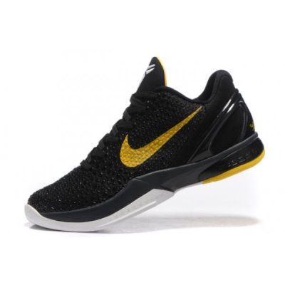 Nike Erkek Kobe 6 Protro Siyah / Koyu Gri Basketbol Ayakkabısı Türkiye - 6FTDX04G